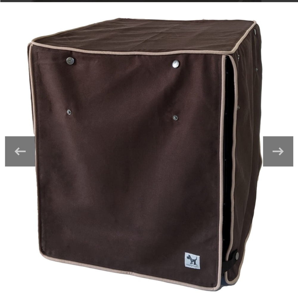 NWT Molly Mutt Landslide Crate Cover 54”Lx 37”Wx 45”H - Picture 4 of 4